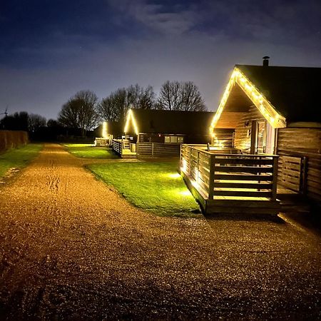 Fields End Lodges Doddington  Bagian luar foto