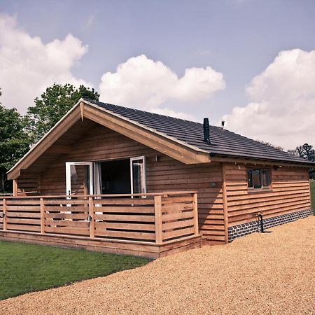 Fields End Lodges Doddington  Bagian luar foto