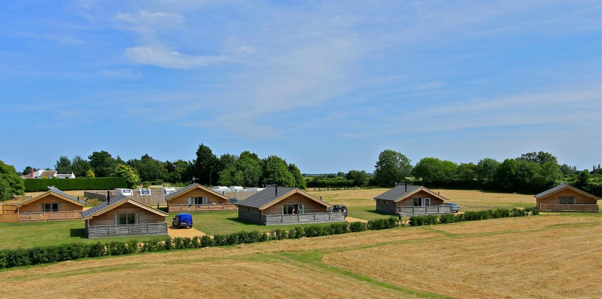 Fields End Lodges Doddington  Bagian luar foto