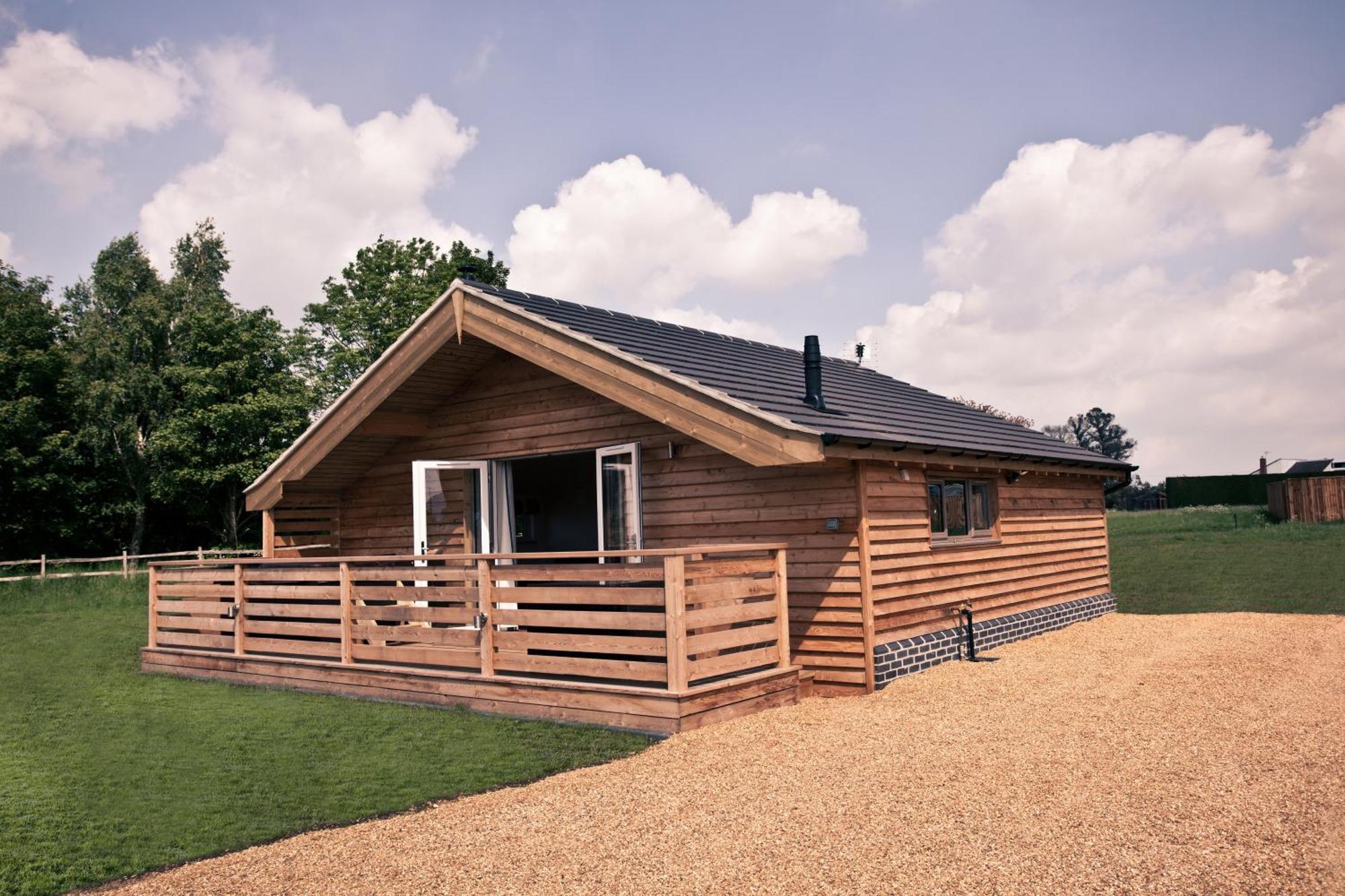 Fields End Lodges Doddington  Bagian luar foto