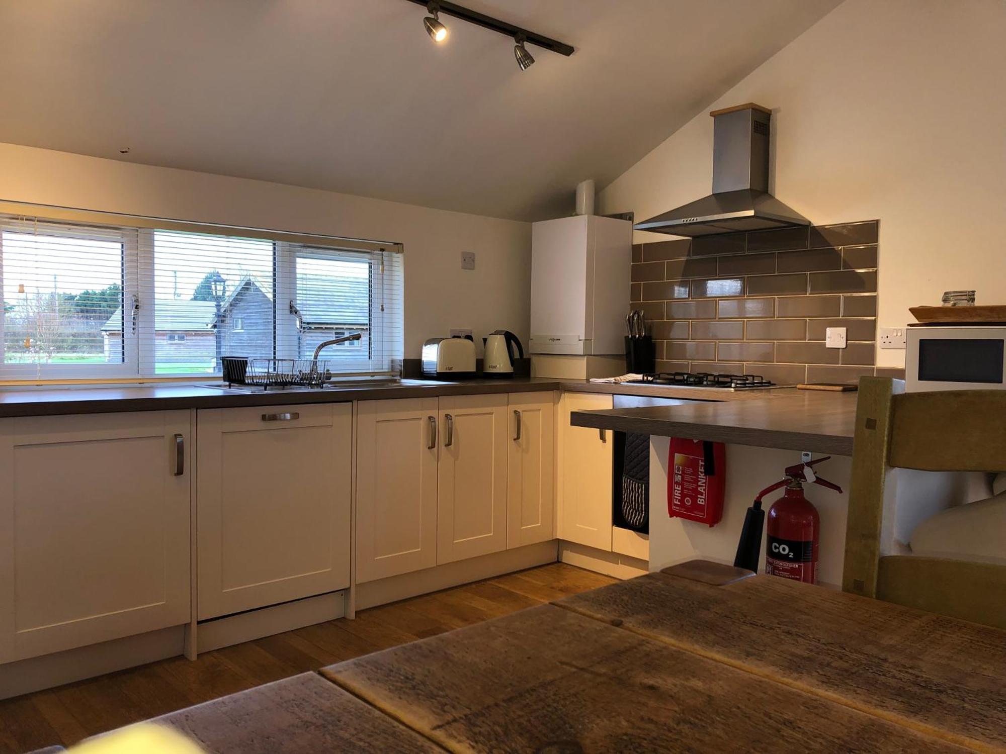 Fields End Lodges Doddington  Bagian luar foto