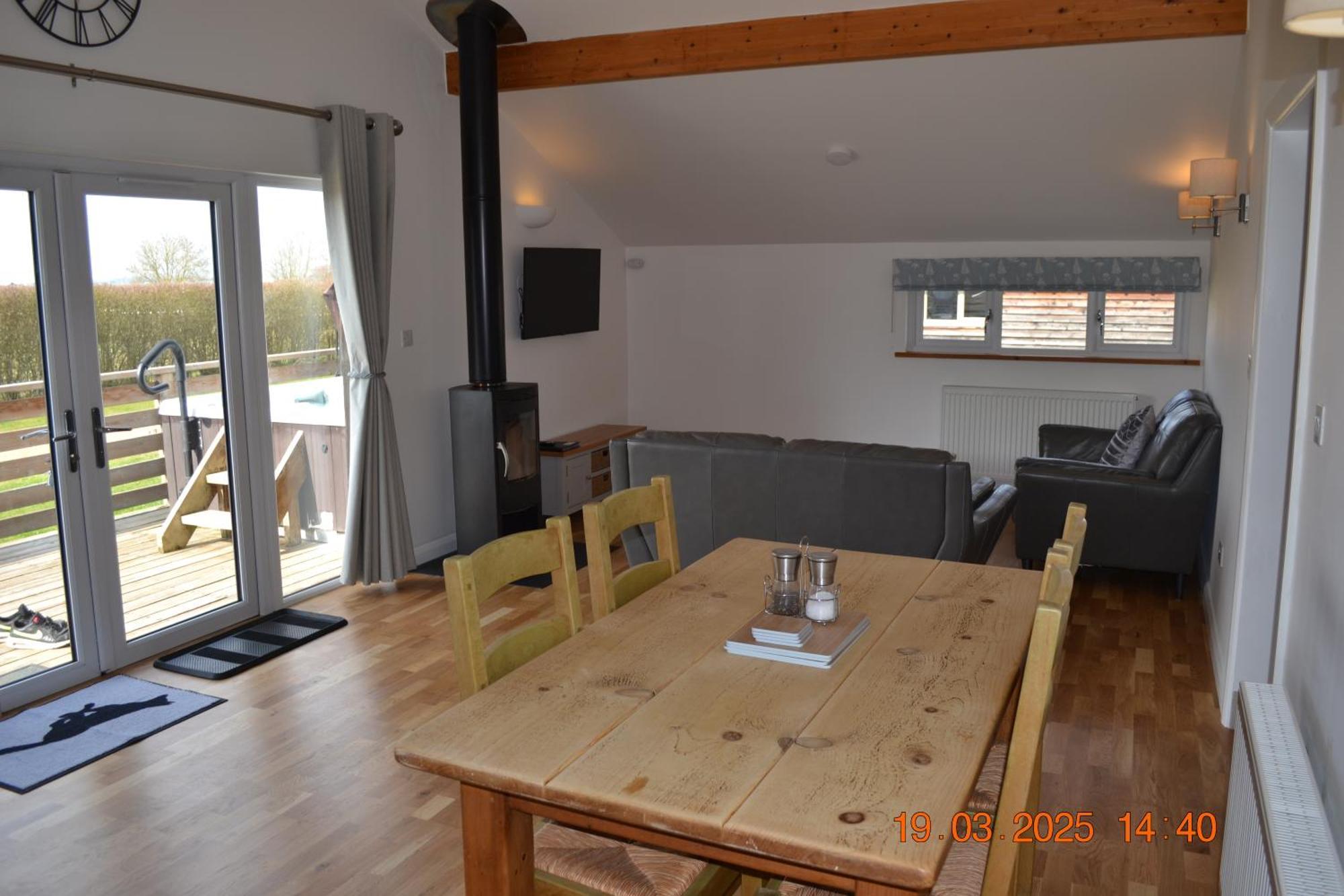 Fields End Lodges Doddington  Bagian luar foto