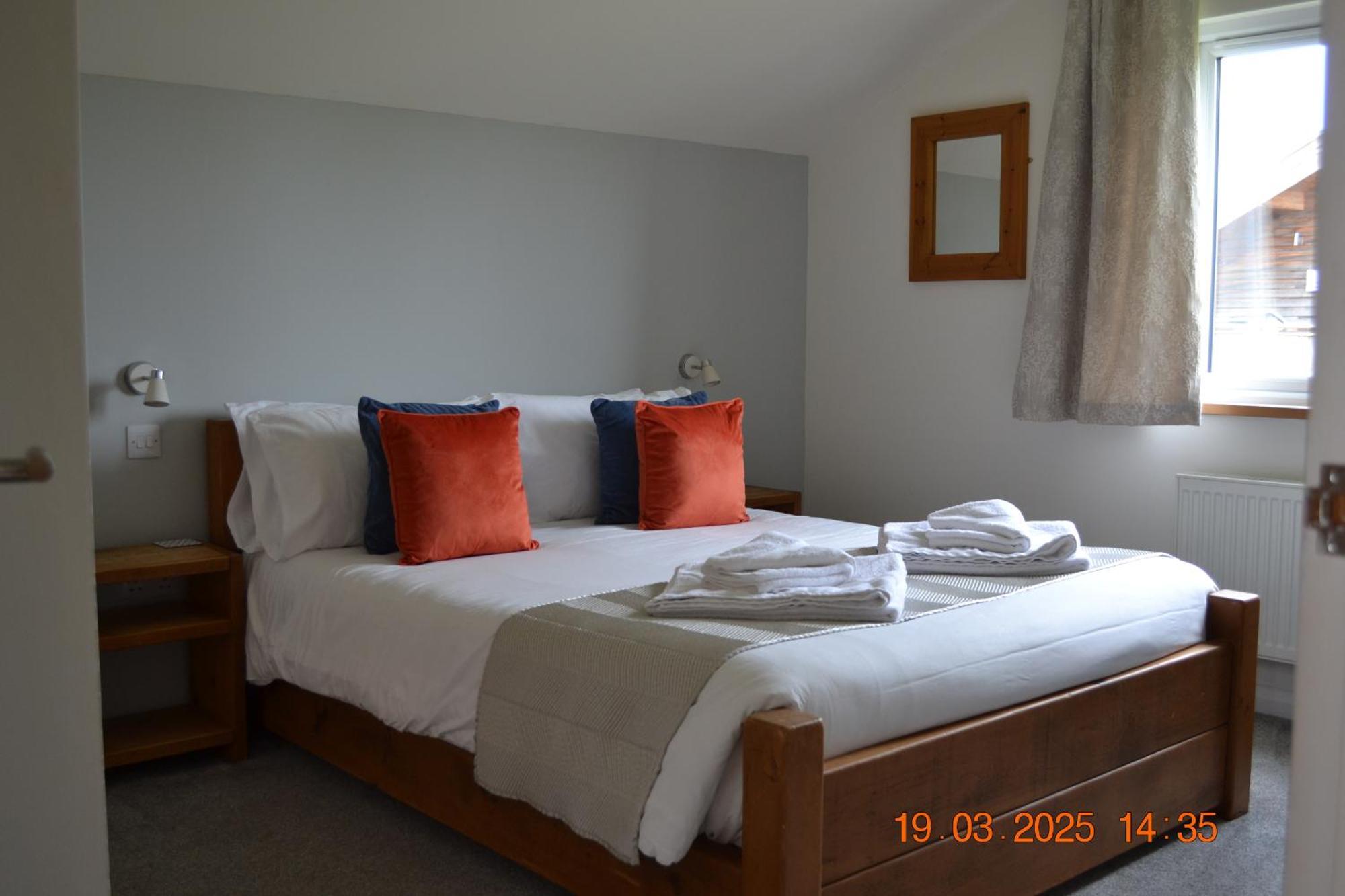 Fields End Lodges Doddington  Bagian luar foto