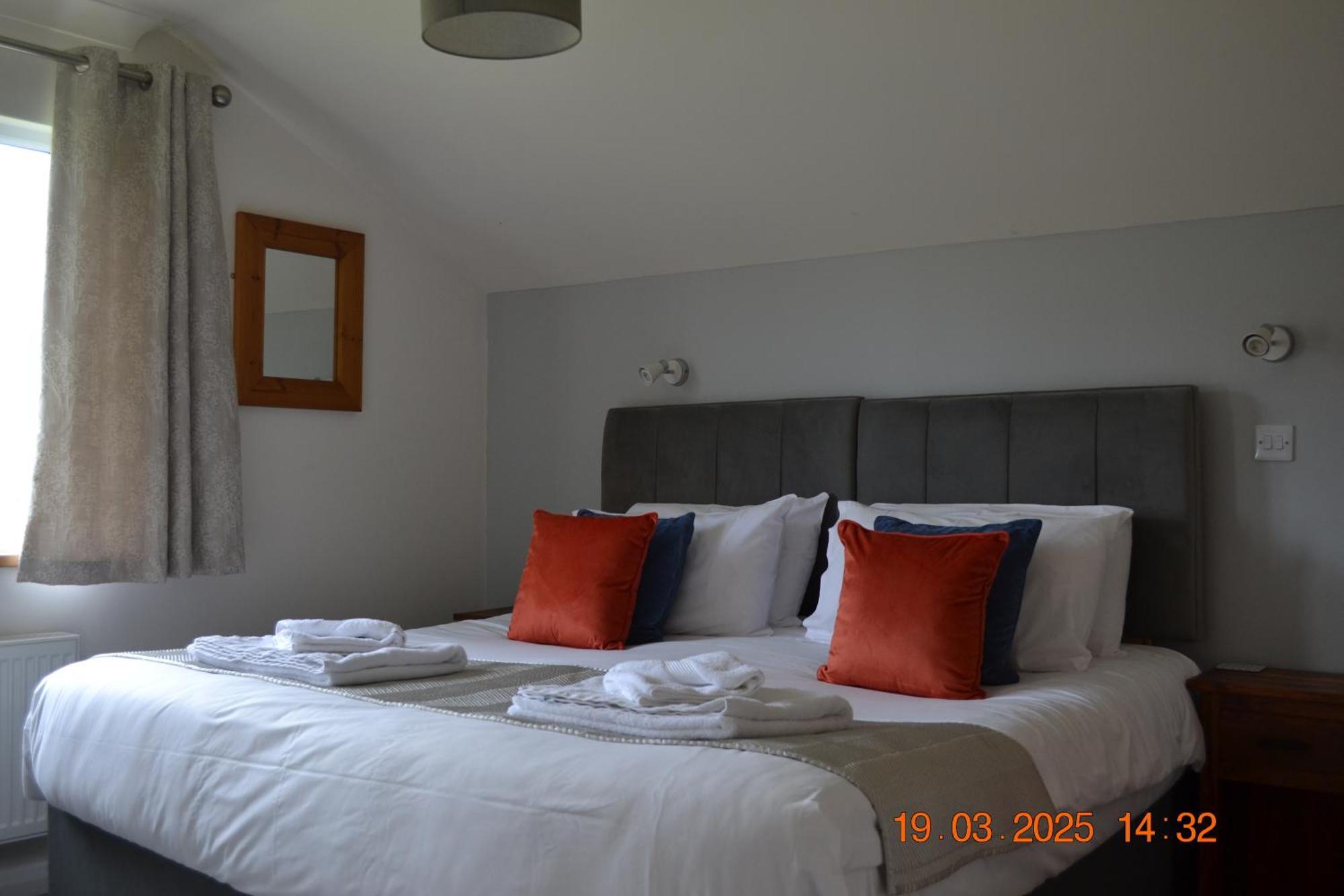 Fields End Lodges Doddington  Bagian luar foto