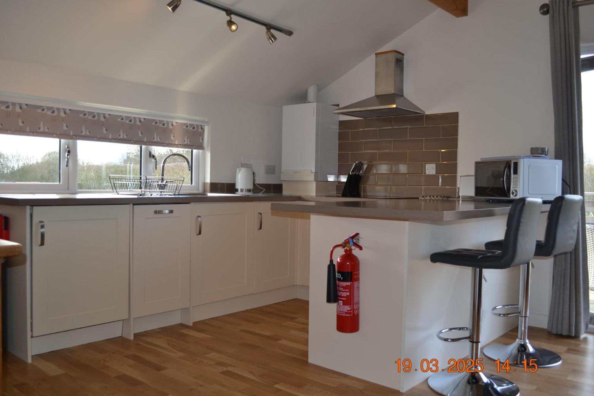 Fields End Lodges Doddington  Bagian luar foto