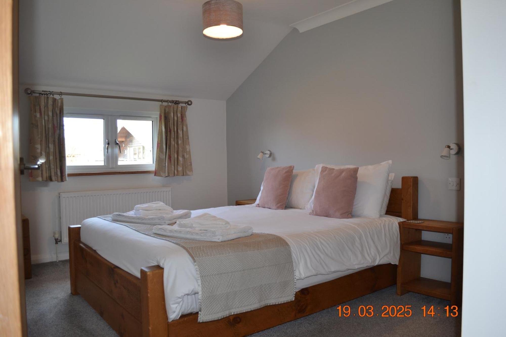Fields End Lodges Doddington  Bagian luar foto
