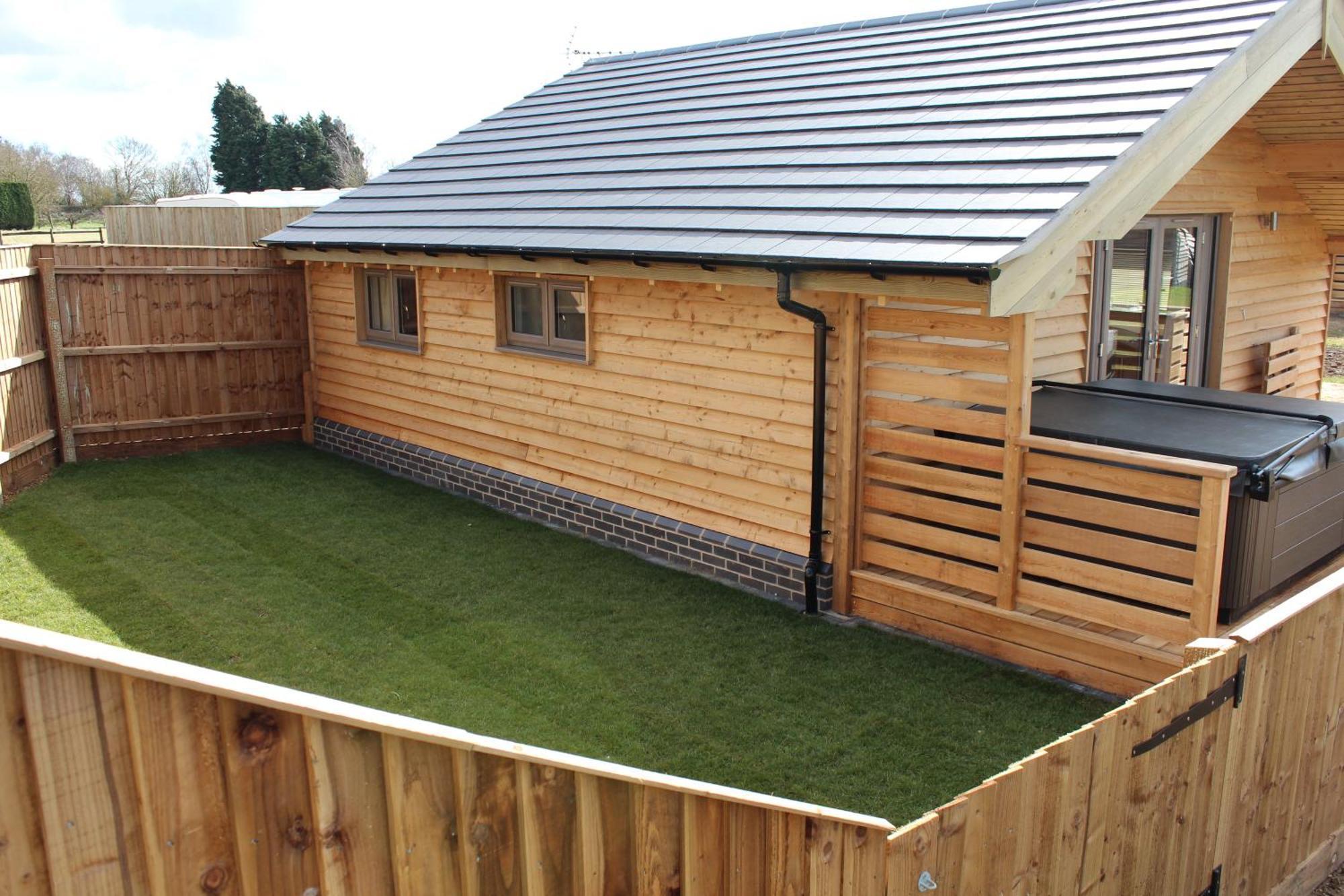 Fields End Lodges Doddington  Bagian luar foto