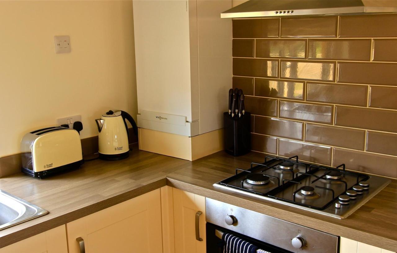 Fields End Lodges Doddington  Bagian luar foto