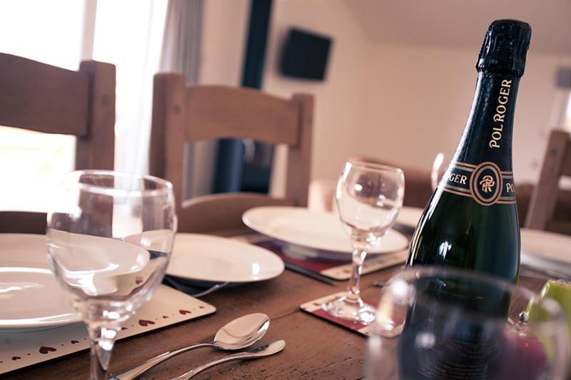 Fields End Lodges Doddington  Bagian luar foto