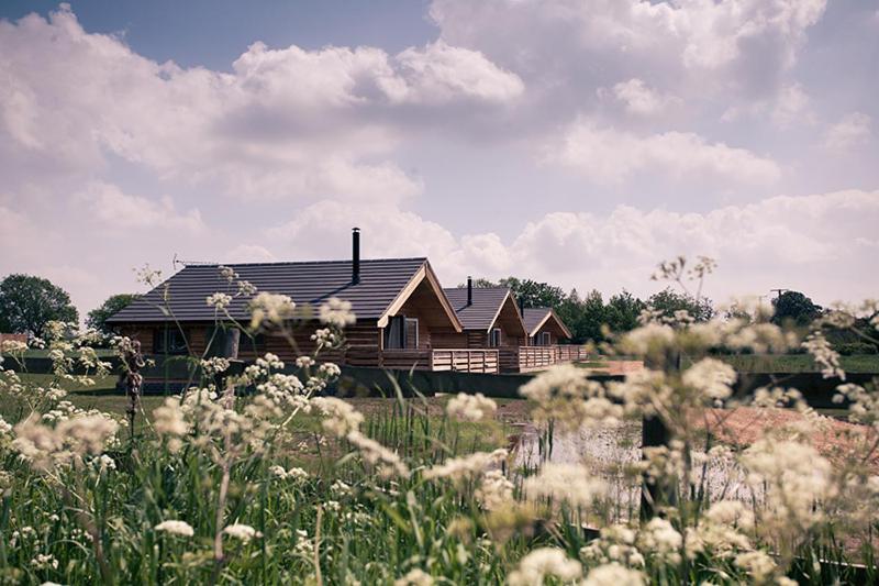 Fields End Lodges Doddington  Bagian luar foto