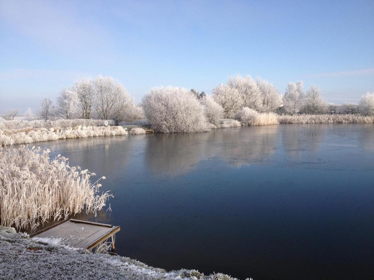Fields End Lodges Doddington  Bagian luar foto