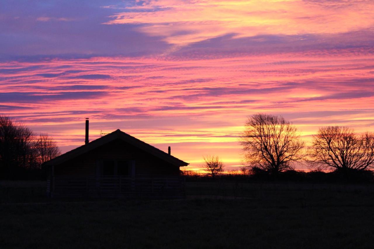 Fields End Lodges Doddington  Bagian luar foto