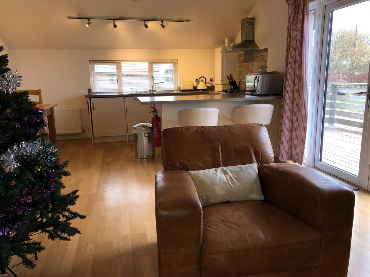 Fields End Lodges Doddington  Bagian luar foto