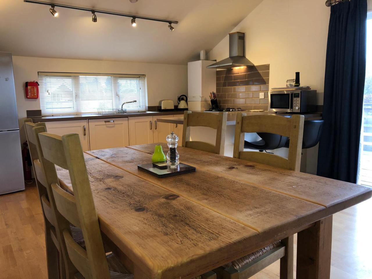 Fields End Lodges Doddington  Bagian luar foto