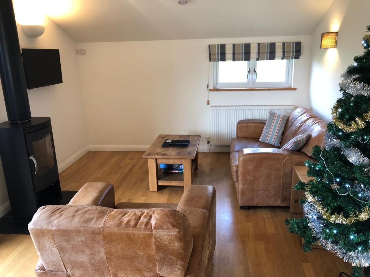 Fields End Lodges Doddington  Bagian luar foto