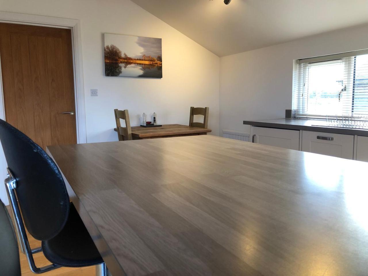 Fields End Lodges Doddington  Bagian luar foto