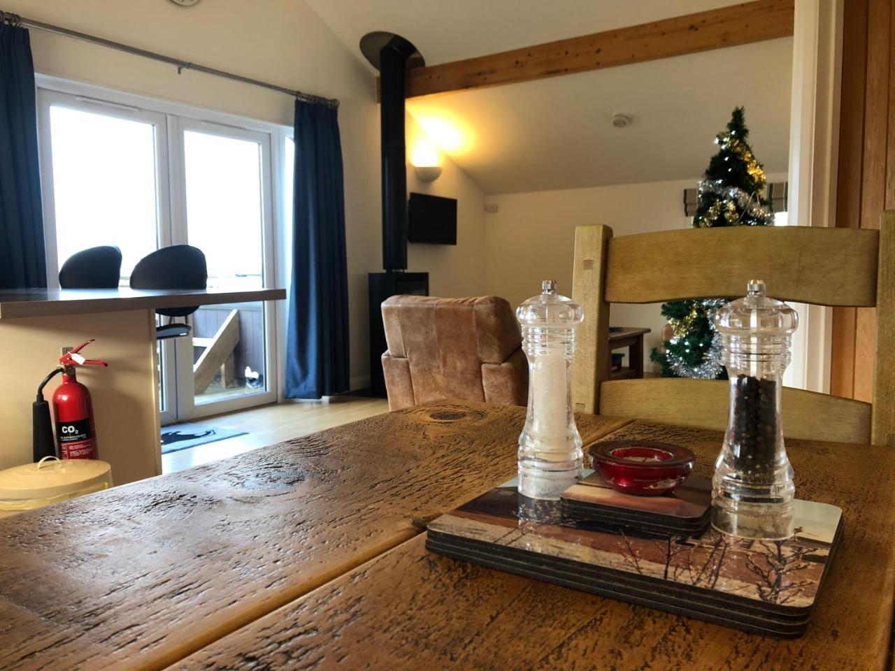 Fields End Lodges Doddington  Bagian luar foto