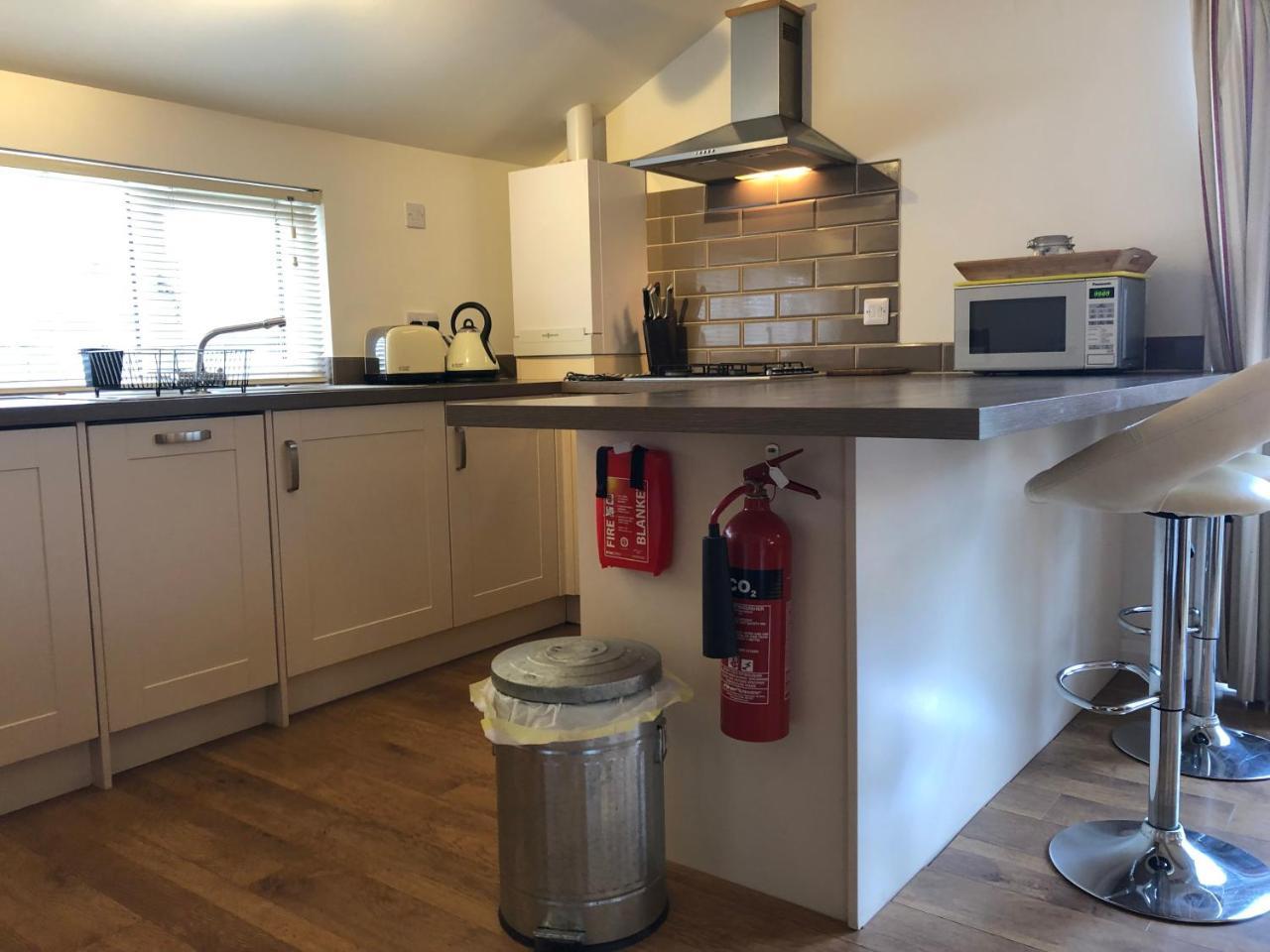Fields End Lodges Doddington  Bagian luar foto