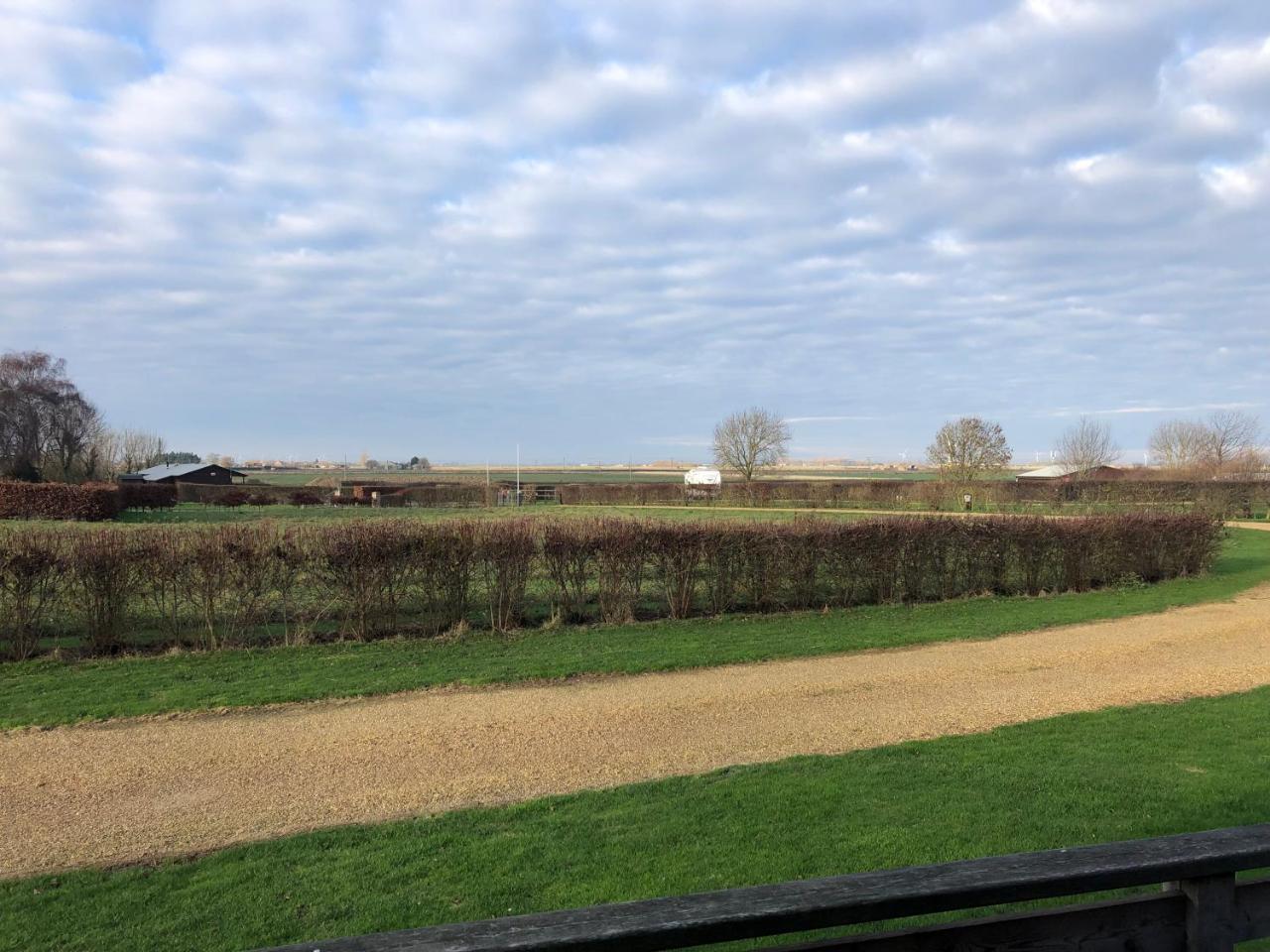 Fields End Lodges Doddington  Bagian luar foto